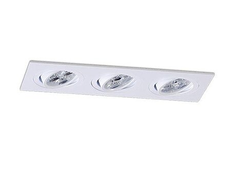 Vestavné svítidlo Aluminio Blanco BPM 4213GU bílá - poslední kus