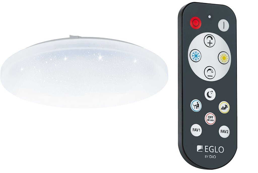 EGLO LED svítidlo Frania-A 98236 s ovladačem pr.40cm Eglo
