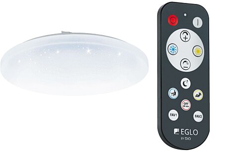 LED svítidlo Frania-A 98236 s ovladačem pr.40cm Eglo