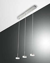 Italské LED světlo Fabas 3239-47-212 Dunk stmívatelné