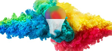 Immax NEO LITE Smart žárovka 07733L LED E27 11W RGB+CCT barevná a bílá, stmívatelná, WiFi