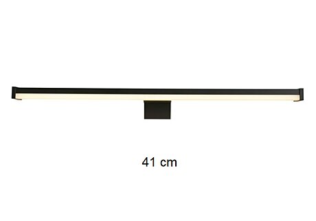 Koupelnové světlo 17003-40BK multifunkční 41cm Searchlight