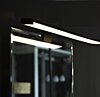 Koupelnové světlo 17003-40BK multifunkční 41cm Searchlight
