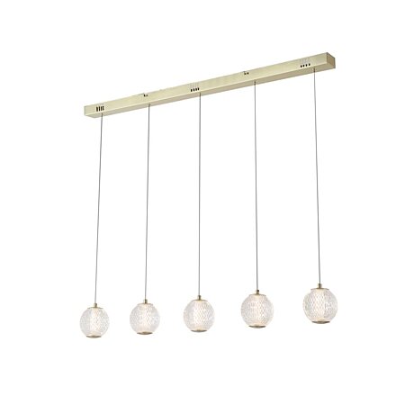 Anglické světlo Allure 51485-5SB stmívatelné Seachlight