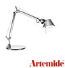 Stolní lampička A011800 Artemide TOLOMEO MICRO aluminium