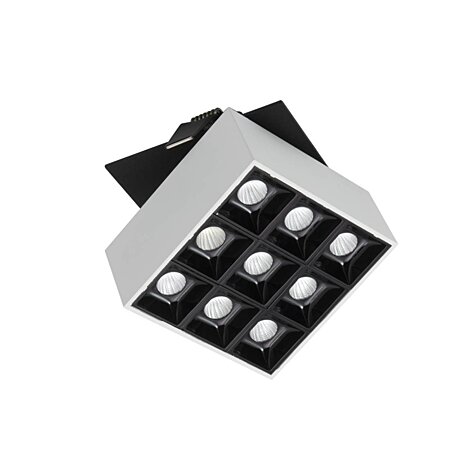 Zápustné LED svítidlo XCUBIK 3000K CB08WW MWH/BK