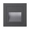Zápustné LED svítidlo XGHOST IP65 3000K GS02WWIP65 BK