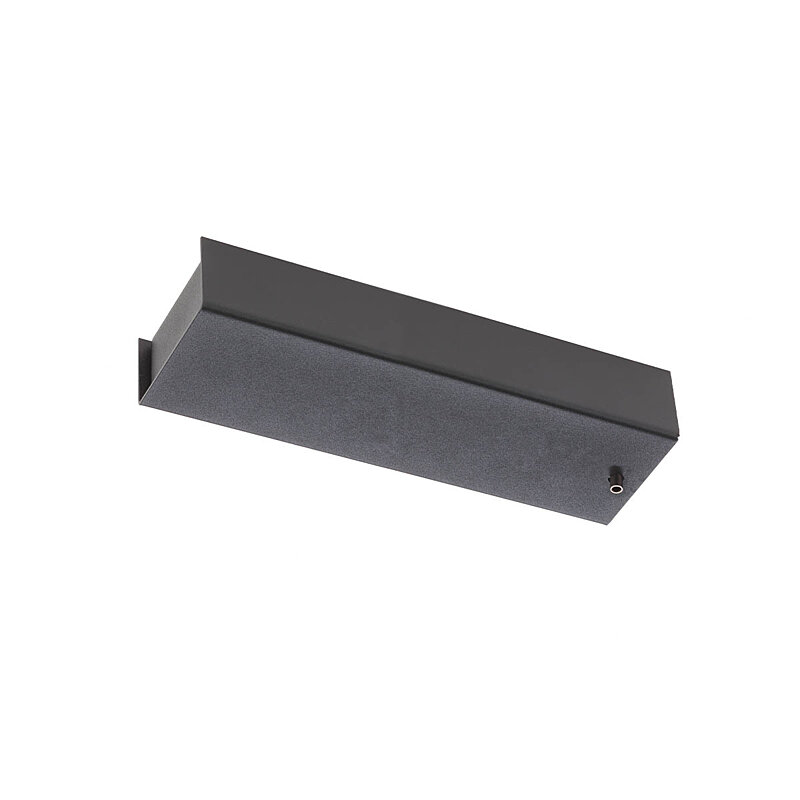 Arelux Krabička s mikrometrickým úchytem SMCKS02SDB pro lišty z řady XCLICK SURFACE