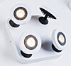 Stropní bodové LED svítidlo Azzardo Enzo 4KW AZ0674