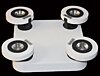 Stropní bodové LED svítidlo Azzardo Enzo 4KW AZ0674