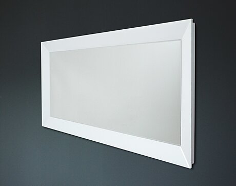 Zrcadlo Gaudia Louis 3 white 120x80cm