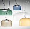 Italské LED světlo Giarnieri Bell LL B + BELL L AI jantarová pr.51cm stmívatelné