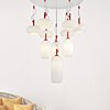 Závěsné LED svítidlo Ozcan 5249-10A red