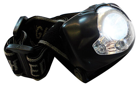 Čelová svítilna LED PL-HEAD III.