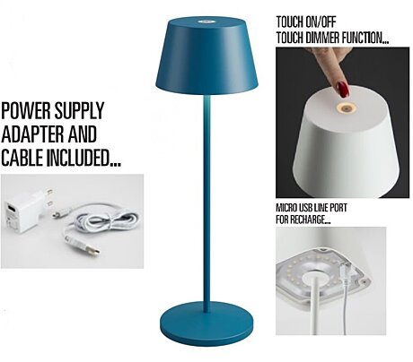 Stmívatelná LED lampička 90140 La Nuit micro USB Redo Group