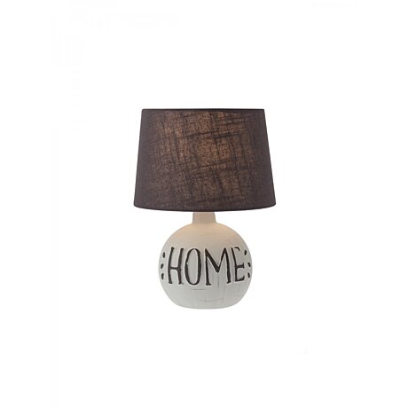 Stolní lampička HOME VE 1X28W E14 GREY