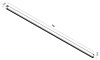 LED spot SCKRS03WW OP 0,906m 3000K do lišt z řady XCLICK S RECESSED/SURFACE