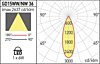 Zemní LED svítidlo XGROUND 3000K GD15WW36 s krytím IP67