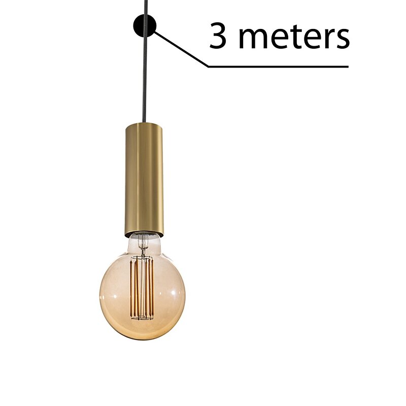 Závěs Ziko E27 3 meters AZ3455 pro svítidla Ziko Azzardo