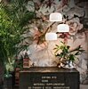 Italské LED světlo Giarnieri Bell L3 B + BELL S AI jantarové