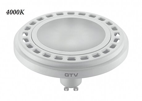 LED žárovka LD-ES11115-40 ES111 Ø110mm 12W 4000K 850lm, GTV