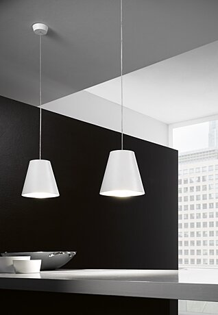Závěsné svítidlo Conus LED 7254 – bílé