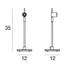 Lampa Spotty LED 7352