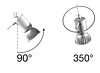 Lampa Spotty LED 7352