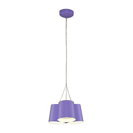 Závěsné LED svítidlo Ozcan 6515-3A purple