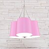 Závěsné LED svítidlo Ozcan 6515-3A purple