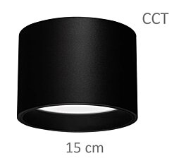 Stropní světlo 61008523 CCT Elen průměr 15cm