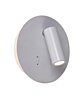 LED světlo 3W+6W Hotel Lighting H56 Zambelis bílé