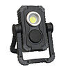 Multifunkční LED reflektor s Bluetooth reproduktorem a magnety 39947