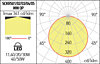 LED spot SCKRS04WW OP 1,196m 3000K do lišt z řady XCLICK S RECESSED/SURFACE