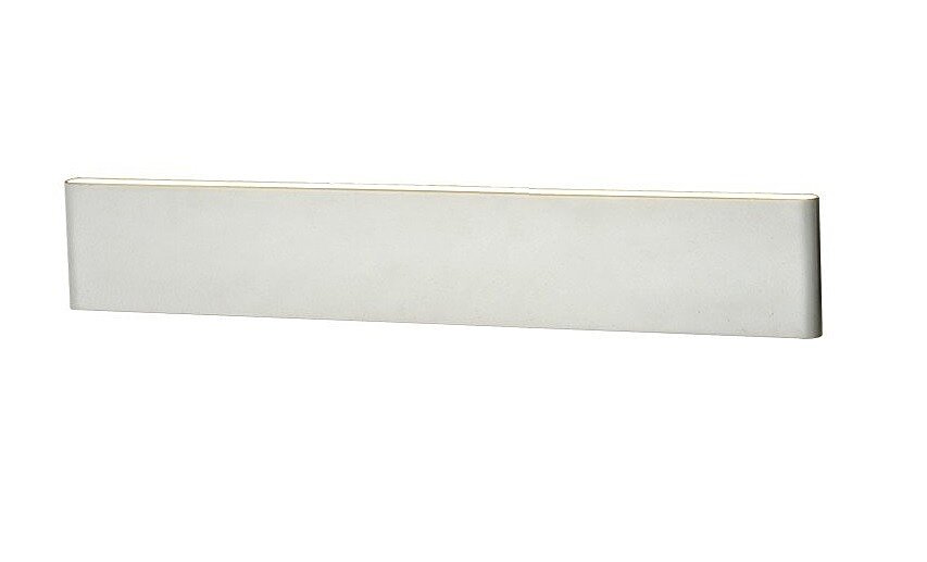 Azzardo Nástěnné LED svítidlo Norman White Wall XL AZ1888