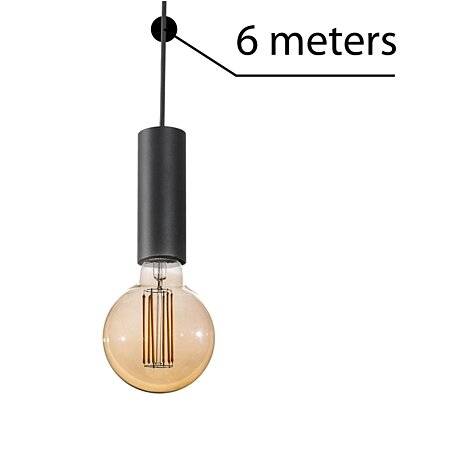 Závěs Ziko E27 6 meters AZ3116 pro svítidla Ziko Azzardo