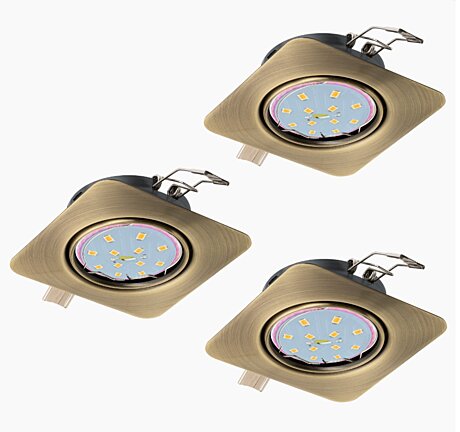 Přisazené LED svítidlo 3ks PENETO Eglo 94269