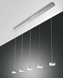 Italské LED světlo Fabas 3239-48-212 stmívatelné