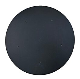 Černá rozeta E5N Giarnieri pro 5 svítidel