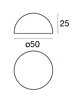 Lampa Ohps! 15384 – 50cm