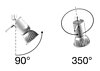Lampa Spotty LED 7350