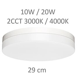 Stropní CCT světlo Nara 61019222 Palnas