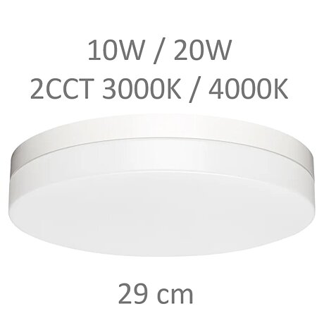 Stropní CCT světlo Nara 61019222 Palnas