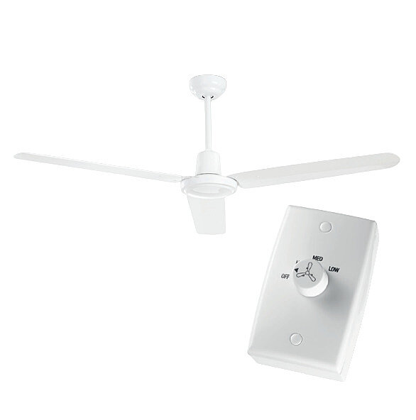 Perenz Illumina Italský ventilátor Athena 7028 B Perenz s dálkovým ovladačem