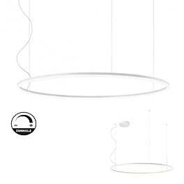 Stmívatelné závěsné LED svítidlo Orbit 01-1918-TRIAC 4000K Ø 120cm, Redo Group