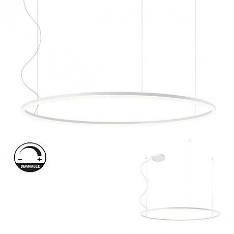 Stmívatelné závěsné LED svítidlo Orbit 01-1918-TRIAC 4000K Ø 120cm, Redo Group