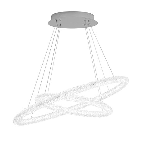 Závěsné LED svítidlo Circle 42610-2CC Searchlight
