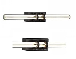 Koupelnové světlo 66412BK stmívatelné Searchlight