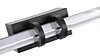 Koupelnové světlo 66412BK stmívatelné Searchlight