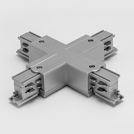 Křížový konektor TKN1011 S pro lišty z řady TRACK N